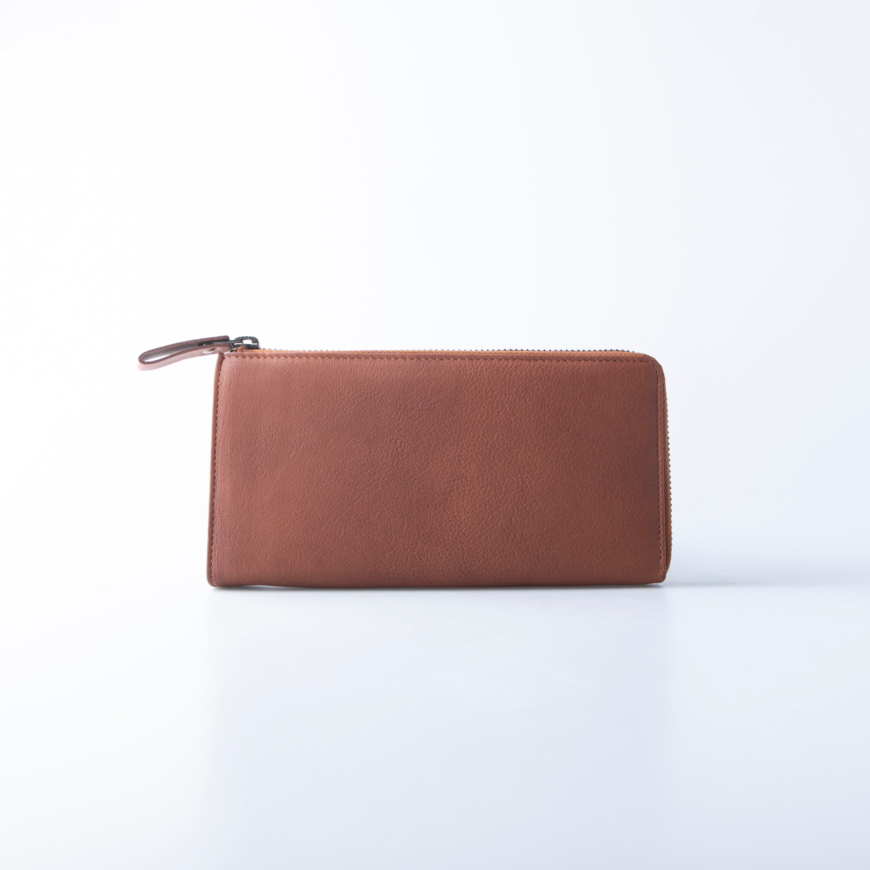 TIDY タイディ 長財布 ベジタブルタンニンレザー L字ファスナー Mollis