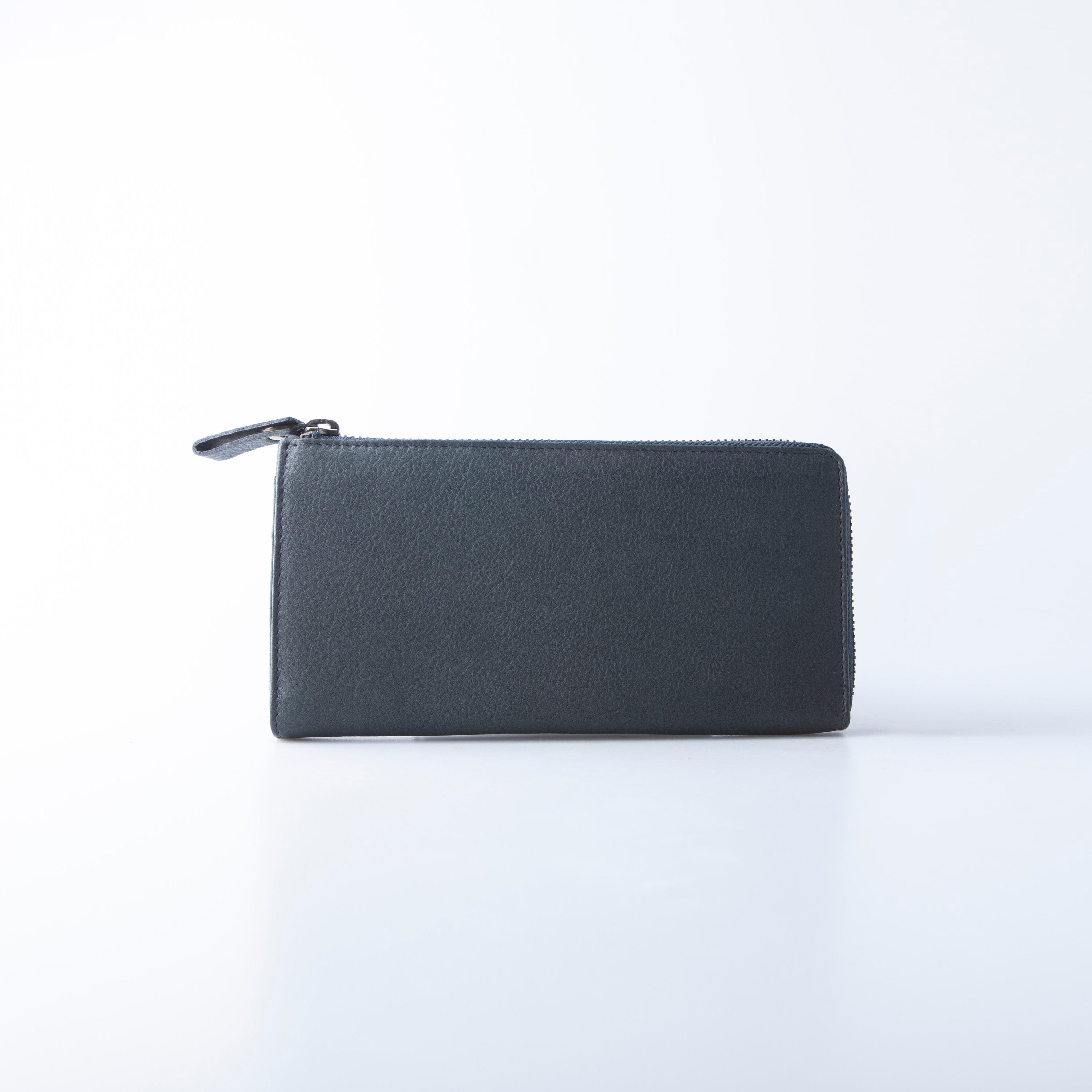 TIDY タイディ 長財布 ベジタブルタンニンレザー L字ファスナー Mollis