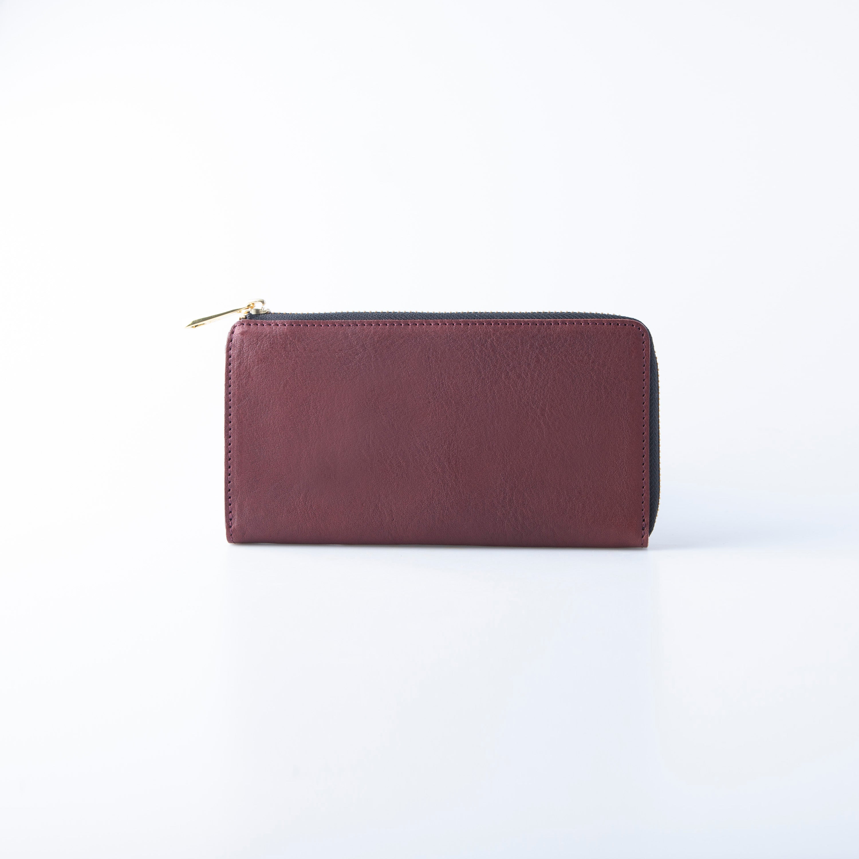長財布 L字ファスナー TIDY タイディ 栃木レザー MANO