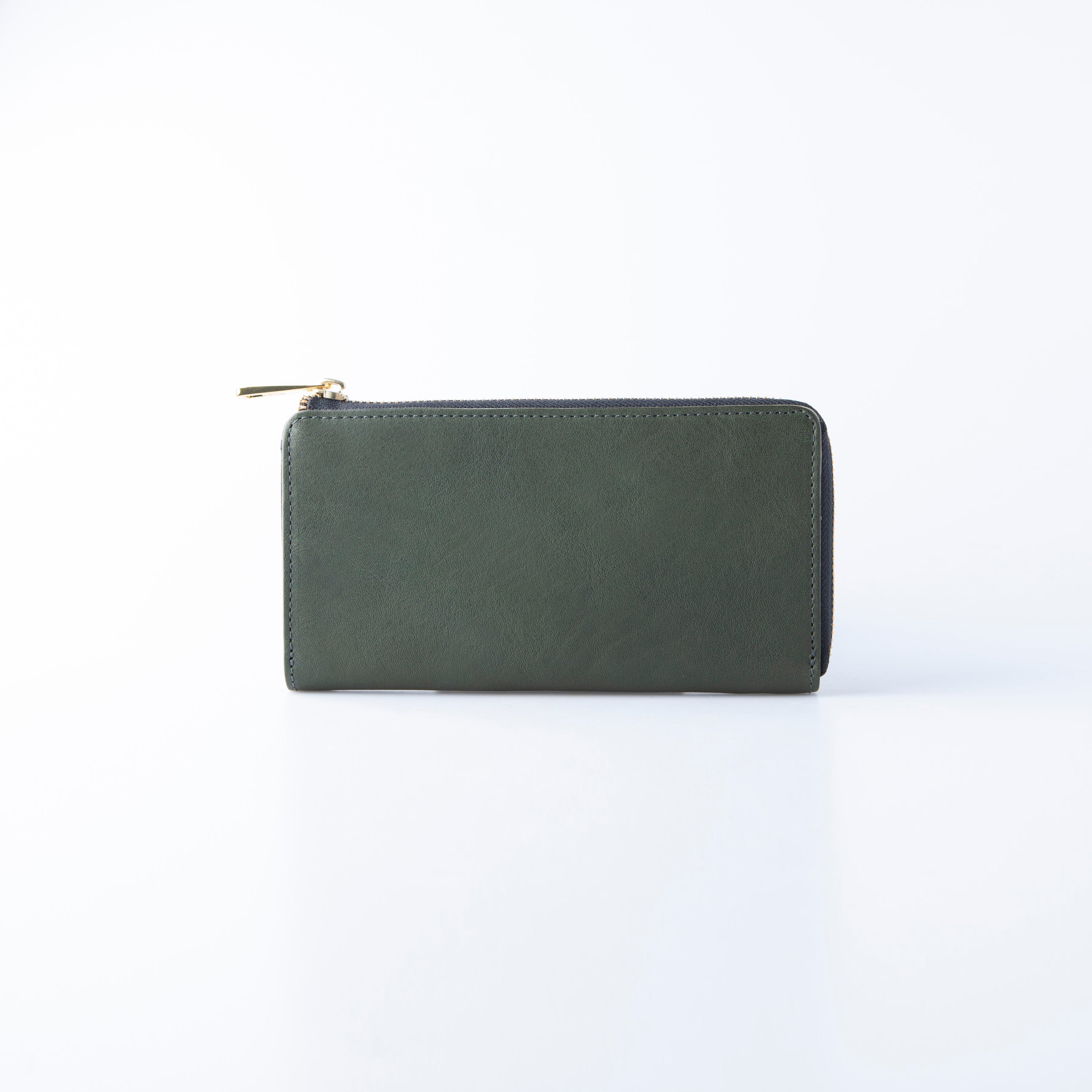 長財布 L字ファスナー TIDY タイディ 栃木レザー MANO