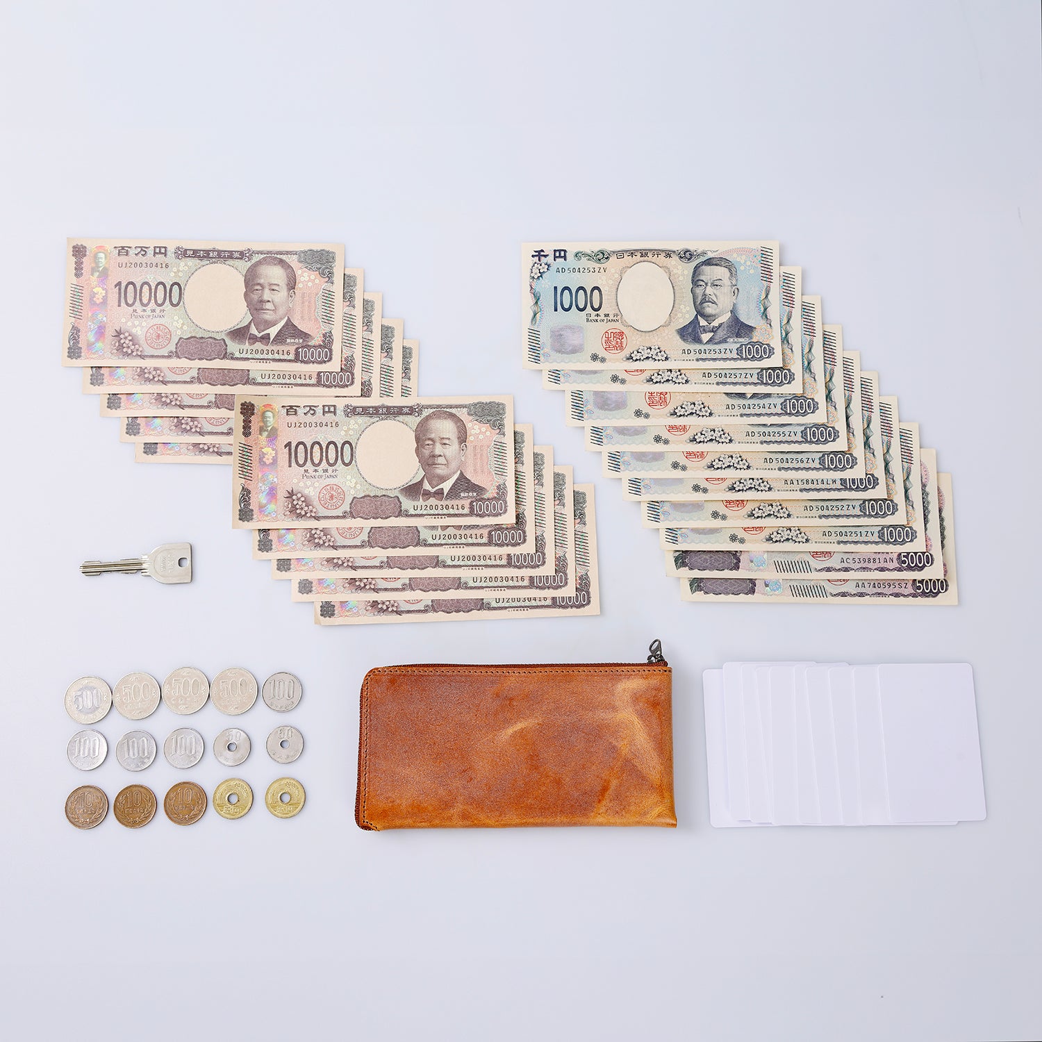 TIDY3.0 Zaifuman 小さい長財布 L字ファスナー 長財布 JAPAN FACTORY