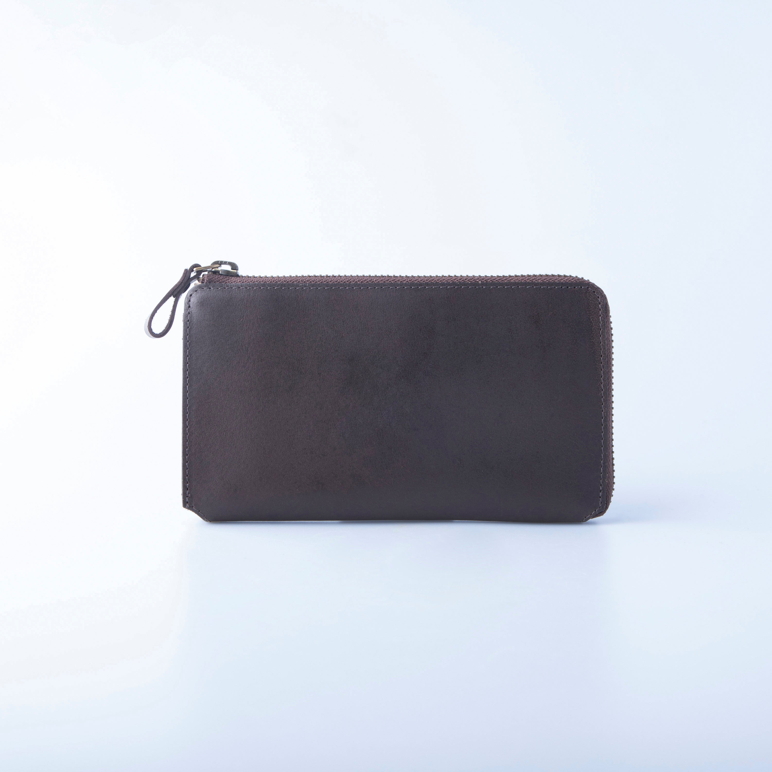 小さい長財布 TIDY2.0 L字ファスナー 長財布 KUMORIYA