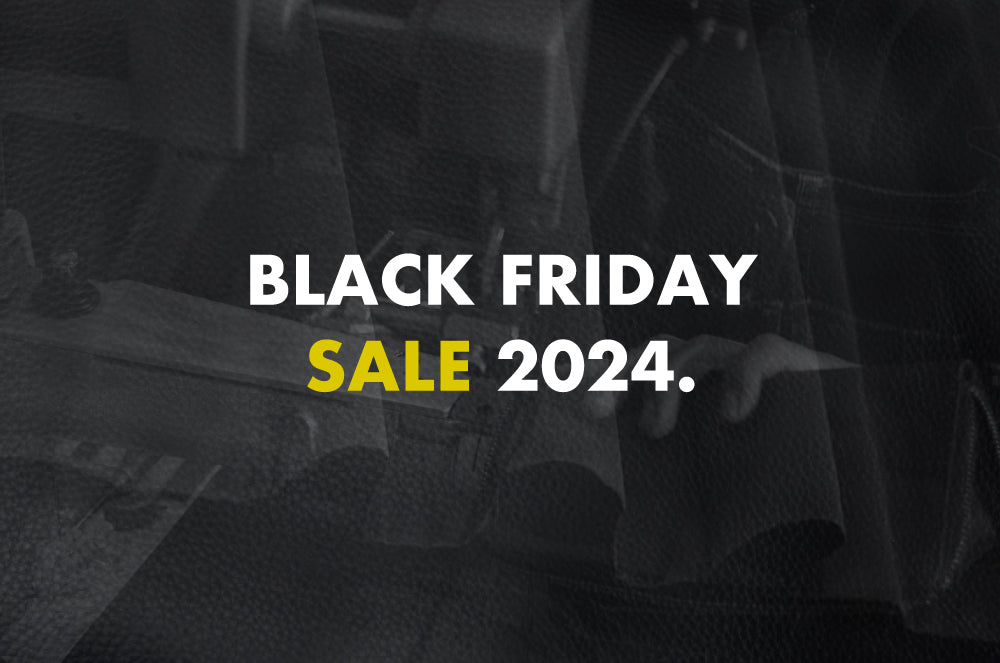 ブラックフライデーSALE開催 革小物専門店が送る上質な贈り物。