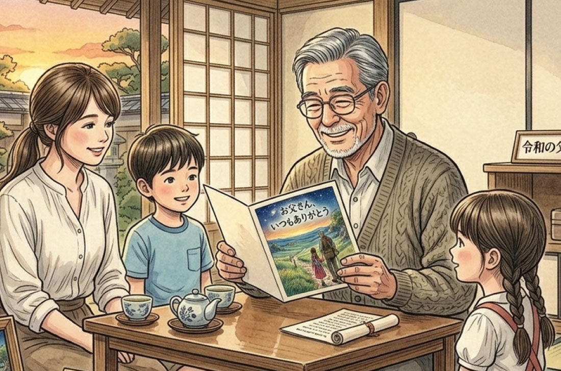 父の日メッセージ集｜定番からおしゃれな英語、義父への例文まで。心に響くギフトの選び方