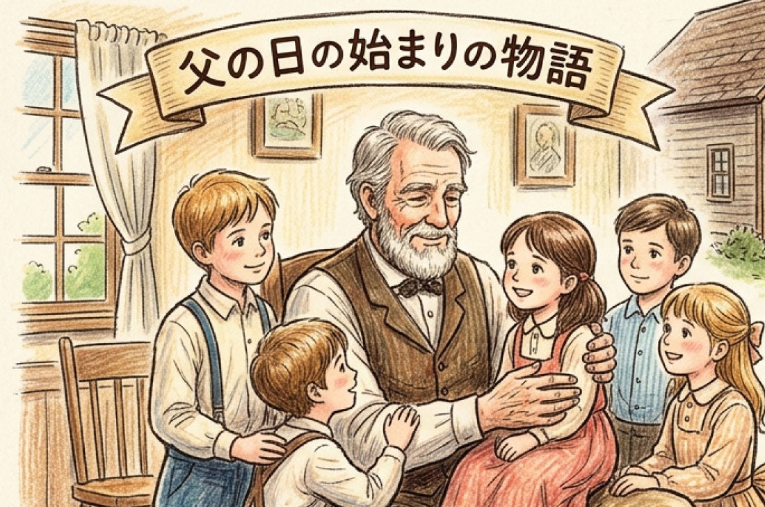 父の日の由来とは？1人の女性の願いから始まった感動の物語と感謝を伝える秘訣