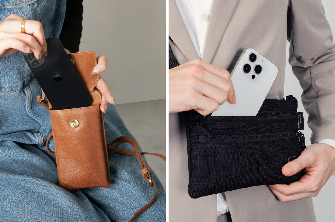 財布スマホショルダーおすすめ6選｜収納力とスタイルを兼ね備えたHallelujah本革バッグ完全ガイド