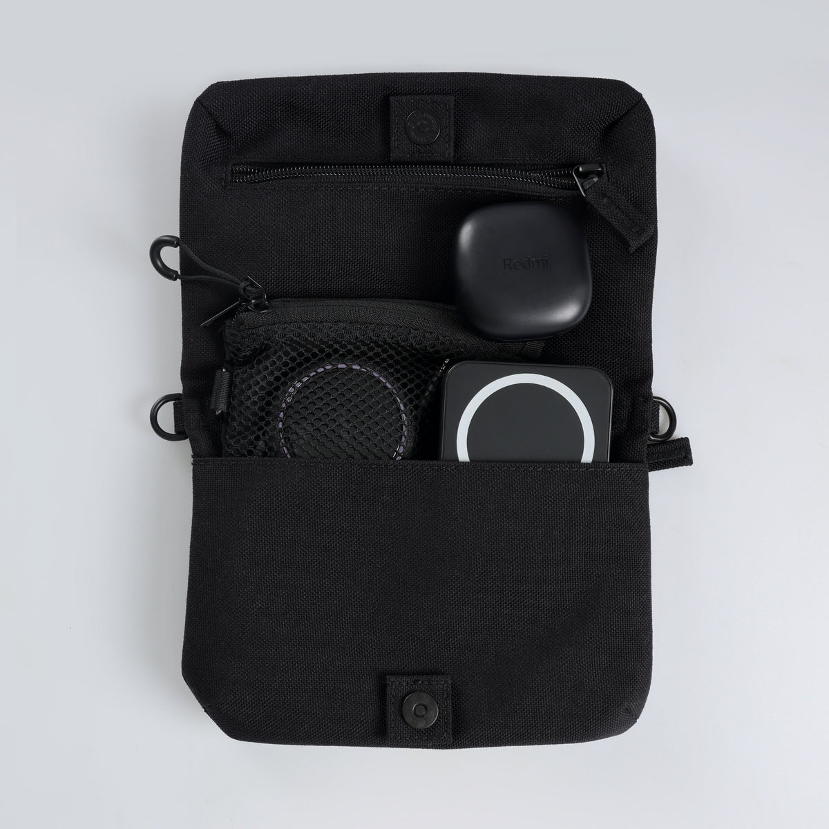 TIDY Pochette STEADMAN 二つ折りポシェト CORDURA®