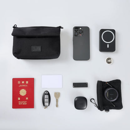 TIDY Pochette STEADMAN 二つ折りポシェト CORDURA®