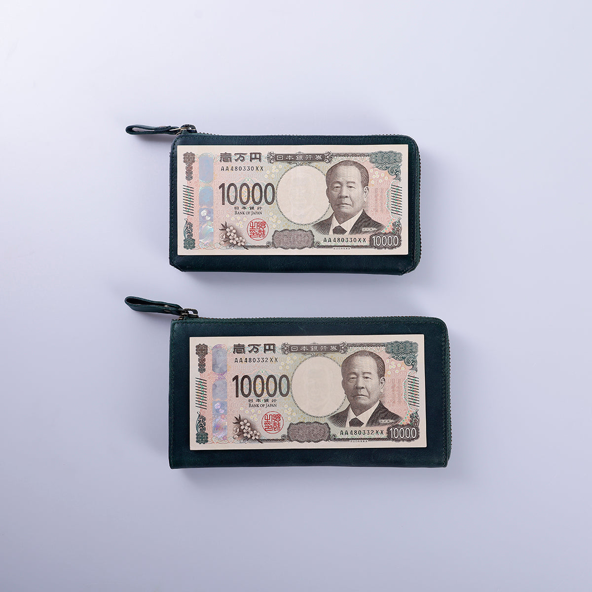 小さい長財布「TIDY2.0」L字ファスナー 長財布 Hallelujah