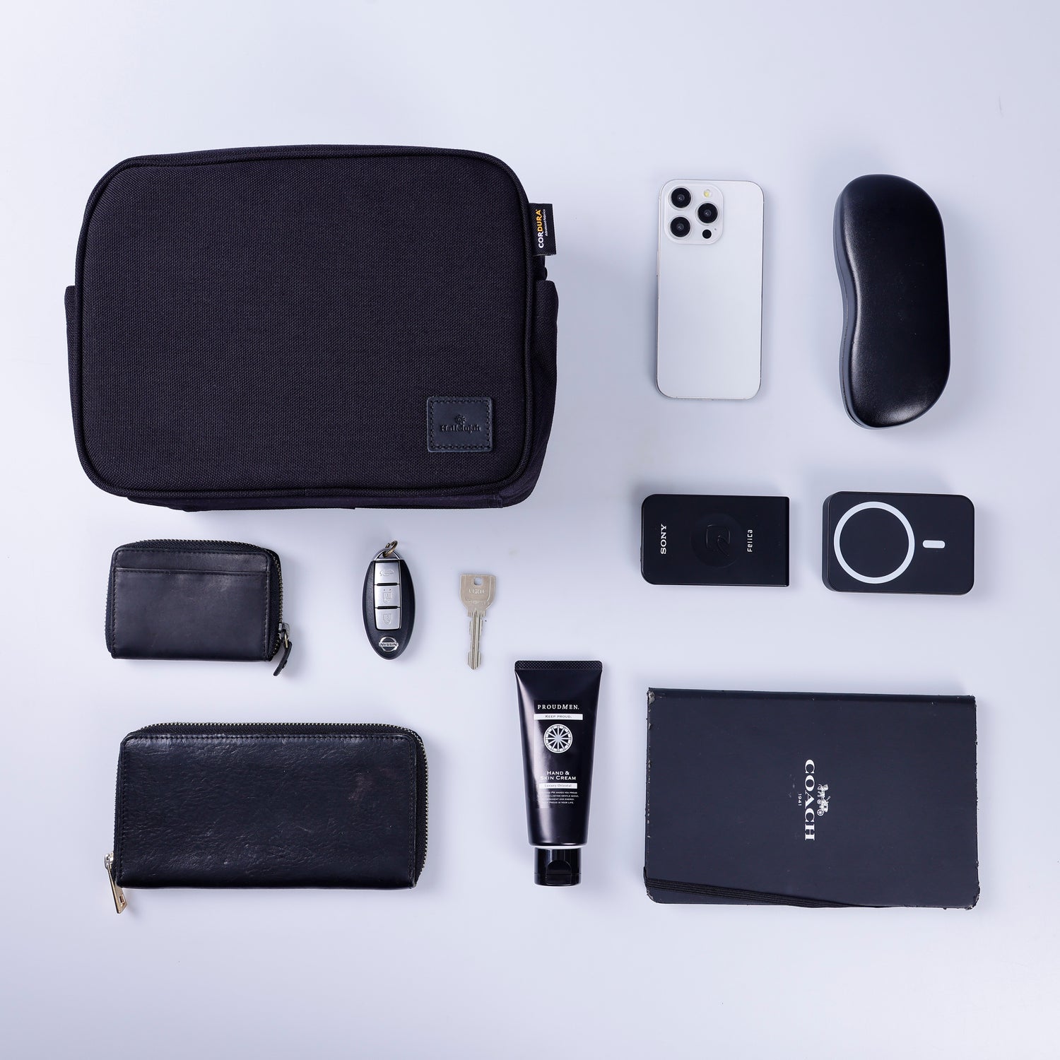TIDY BOX STEADMAN 整理整頓 ショルダーバッグ CORDURA®