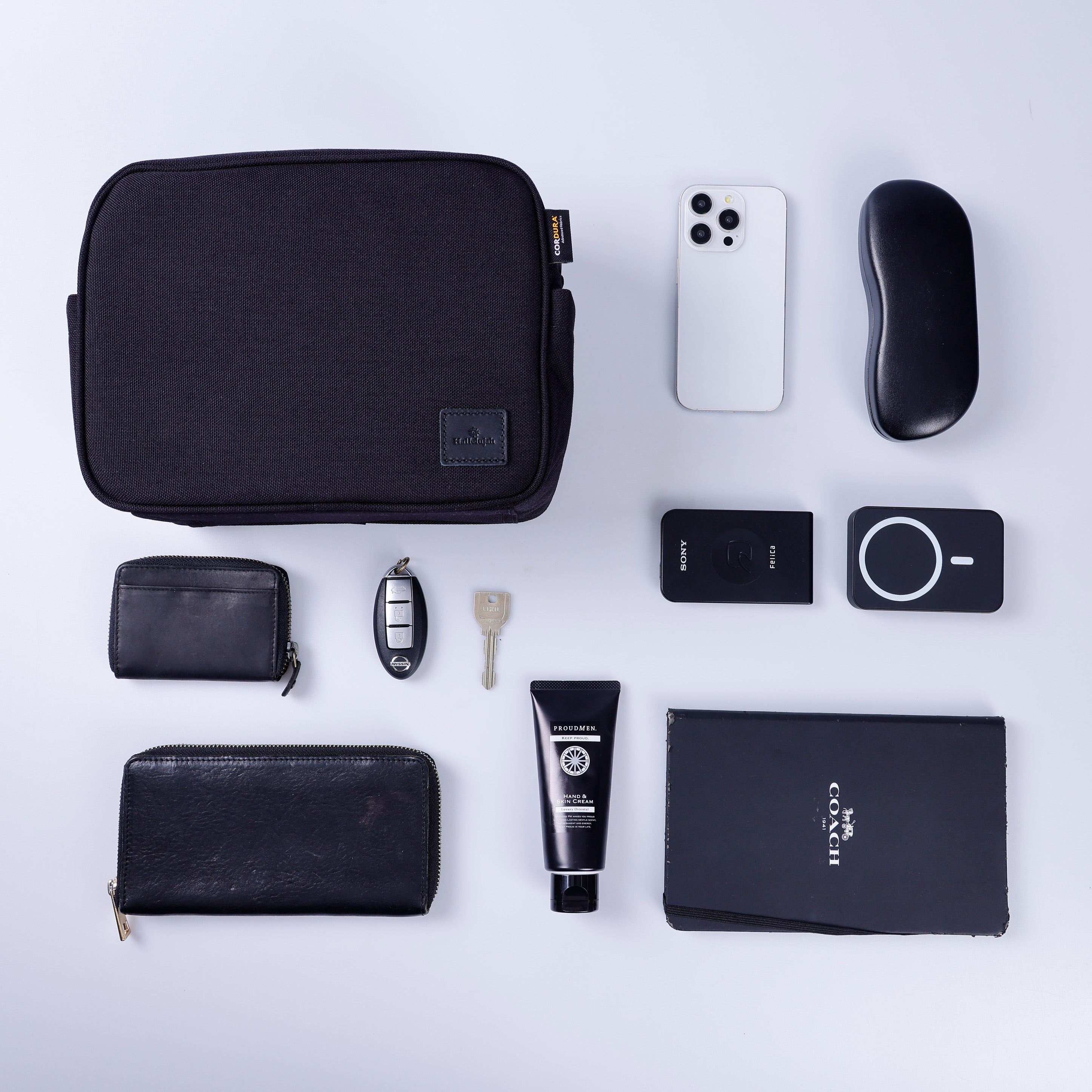 TIDY BOX STEADMAN 整理整頓 ショルダーバッグ CORDURA®