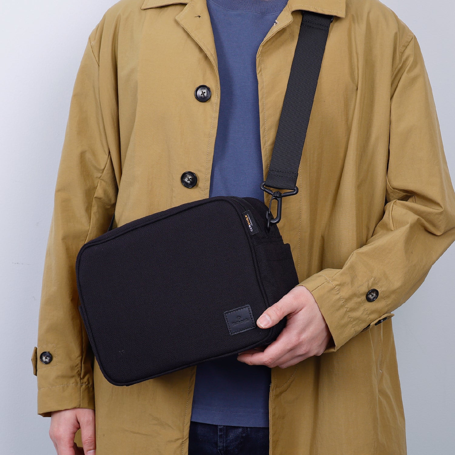 TIDY BOX STEADMAN 整理整頓 ショルダーバッグ CORDURA®
