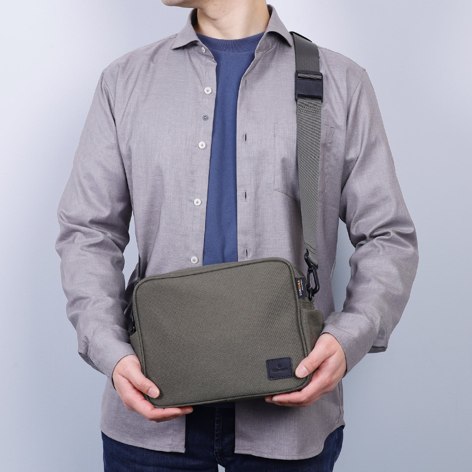 TIDY BOX STEADMAN 整理整頓 ショルダーバッグ CORDURA®
