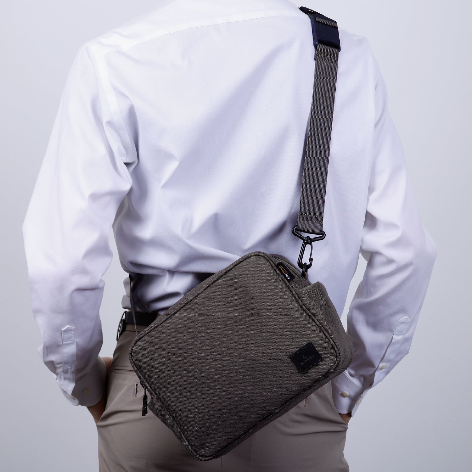 TIDY BOX STEADMAN 整理整頓 ショルダーバッグ CORDURA®