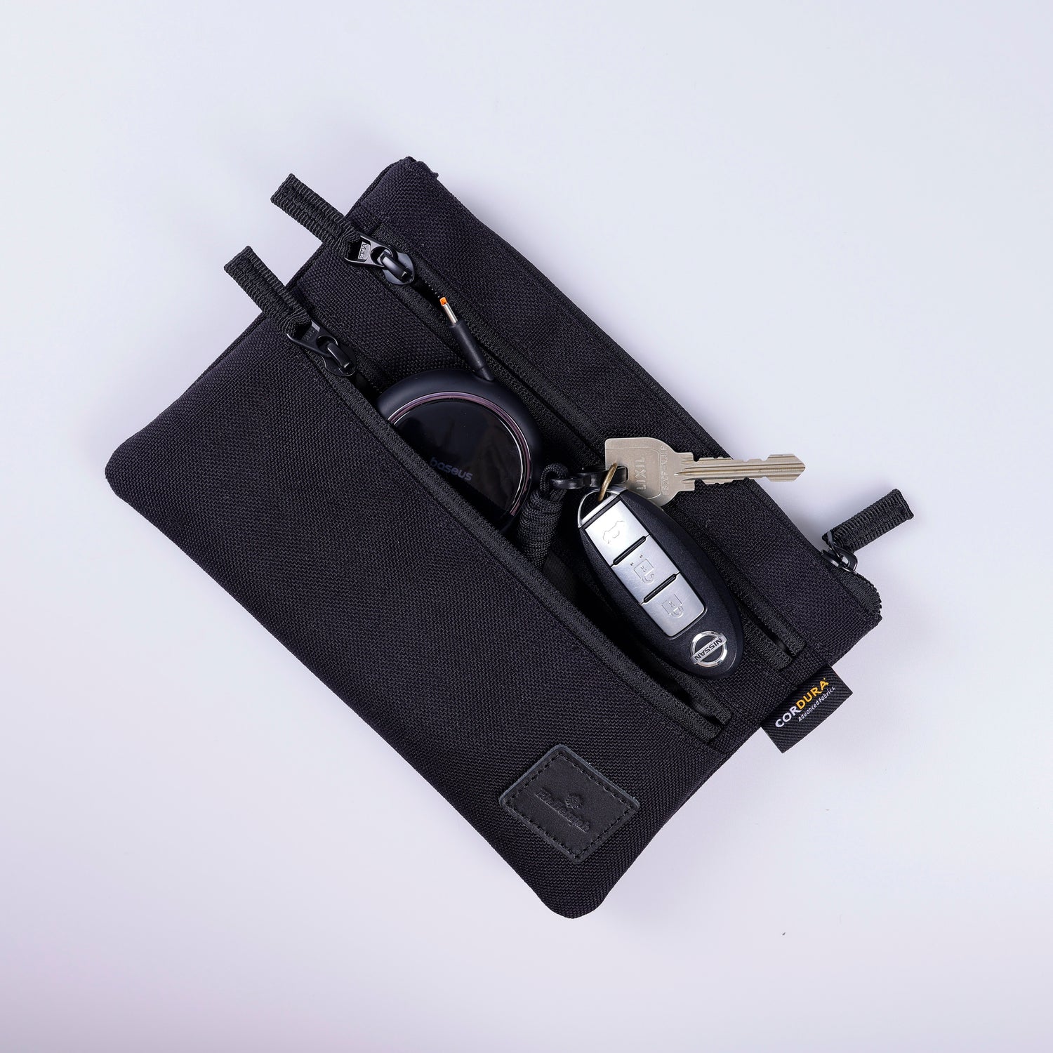 TIDY UNI STEADMAN ミニ ショルダーバッグ CORDURA®