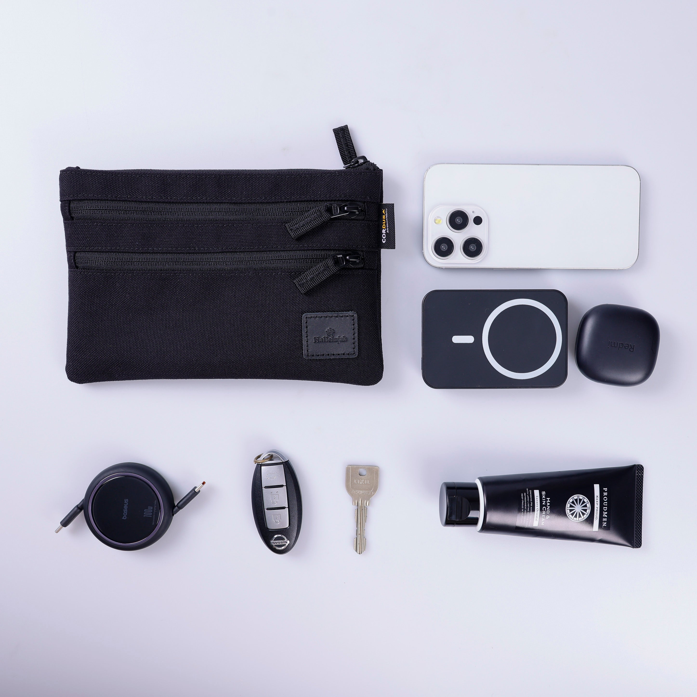 TIDY UNI STEADMAN ミニ ショルダーバッグ CORDURA®