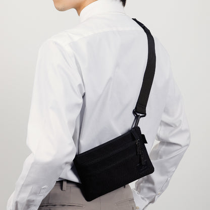 TIDY UNI STEADMAN ミニ ショルダーバッグ CORDURA®