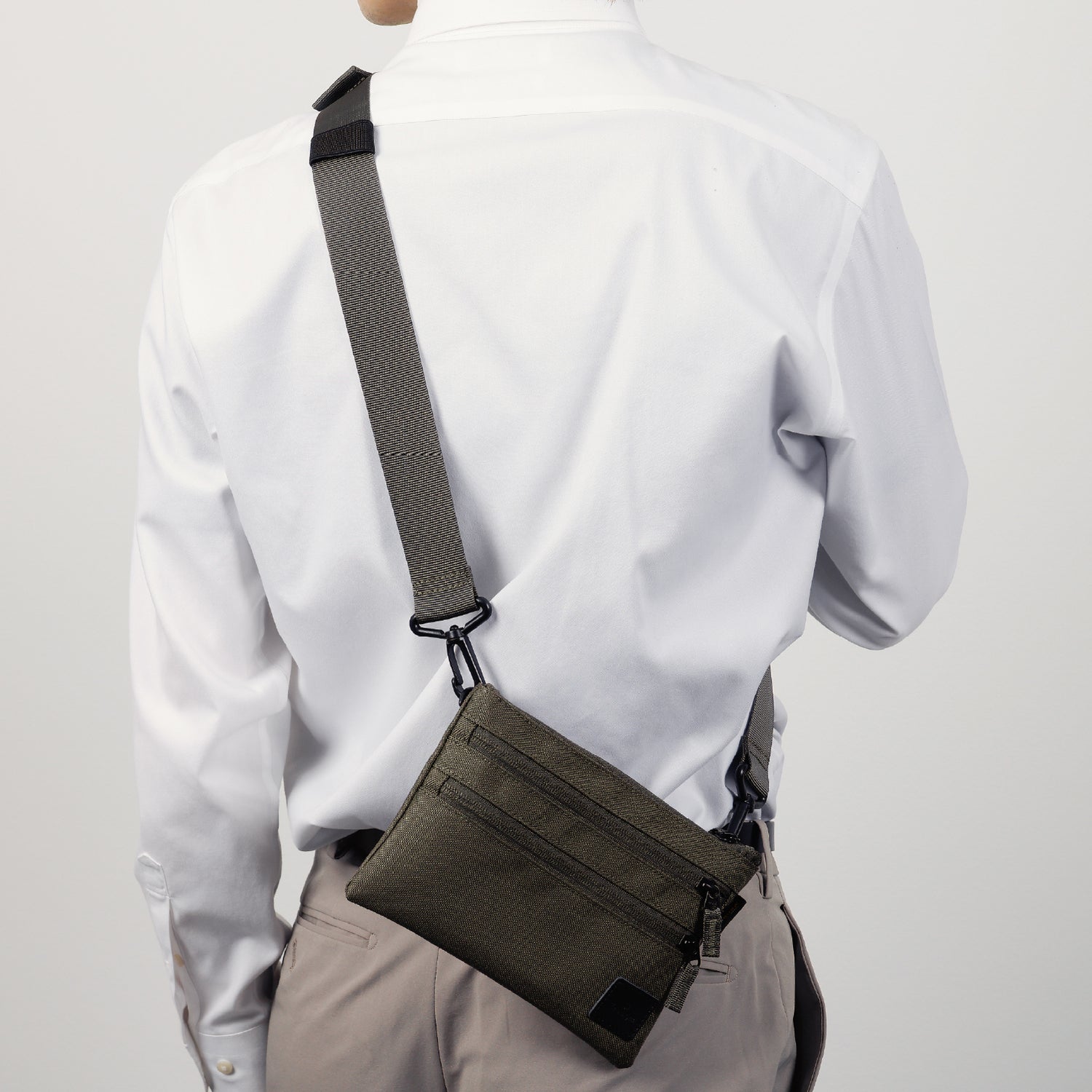 TIDY UNI STEADMAN ミニ ショルダーバッグ CORDURA®