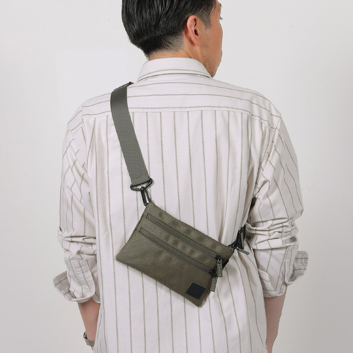 TIDY UNI STEADMAN ミニ ショルダーバッグ CORDURA®