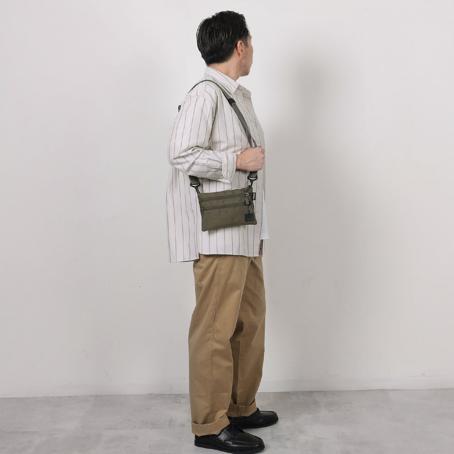 TIDY UNI STEADMAN ミニ ショルダーバッグ CORDURA®