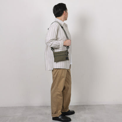 TIDY UNI STEADMAN ミニ ショルダーバッグ CORDURA®