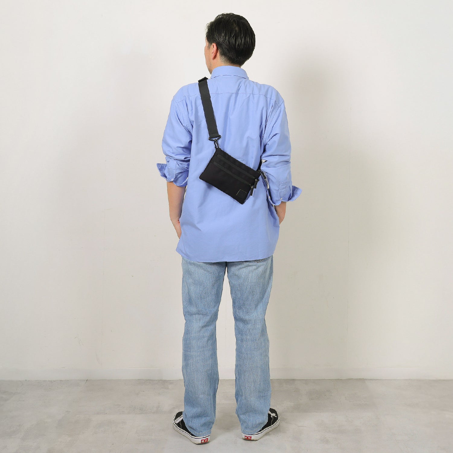 TIDY UNI STEADMAN ミニ ショルダーバッグ CORDURA®