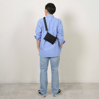 TIDY UNI STEADMAN ミニ ショルダーバッグ CORDURA®