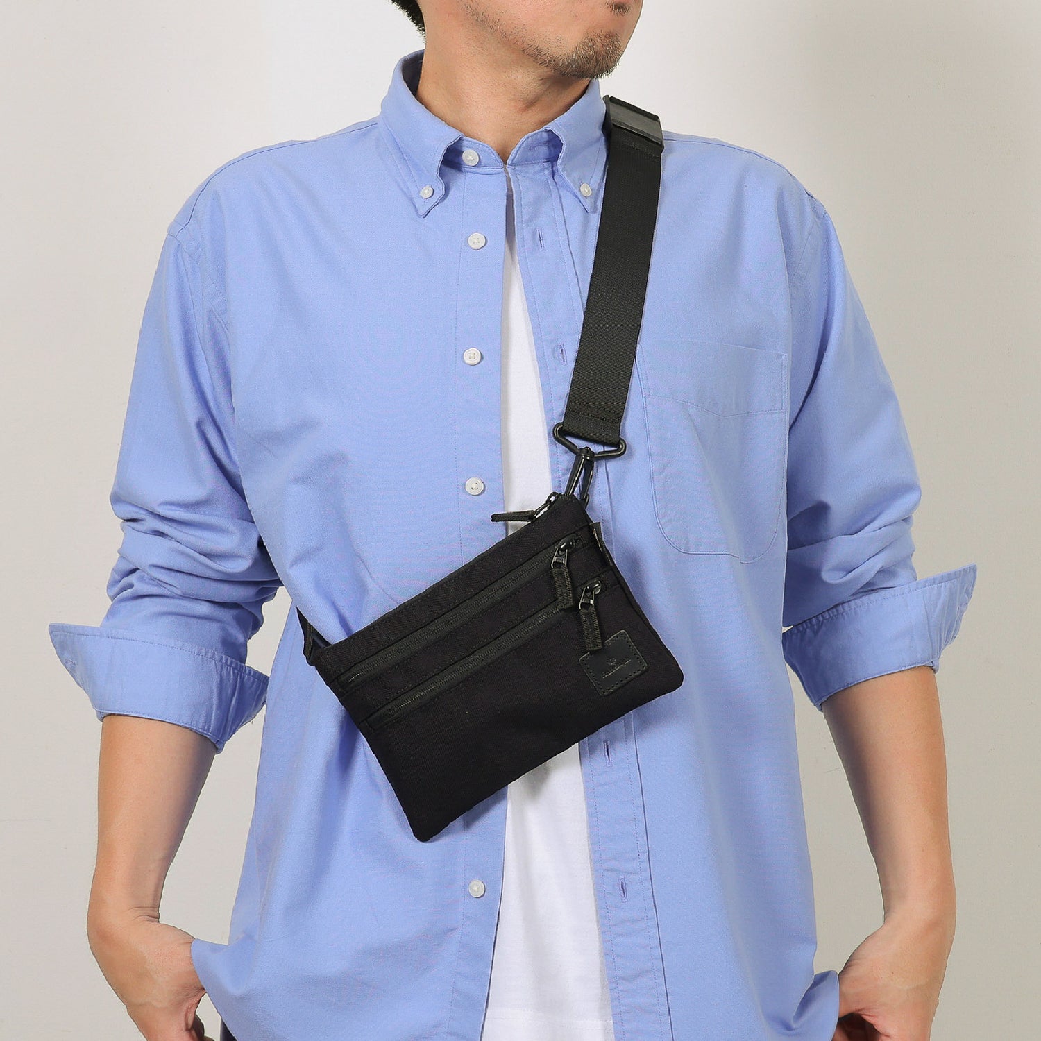 TIDY UNI STEADMAN ミニ ショルダーバッグ CORDURA®