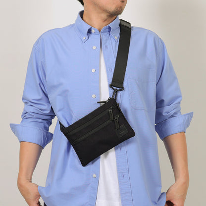 TIDY UNI STEADMAN ミニ ショルダーバッグ CORDURA®
