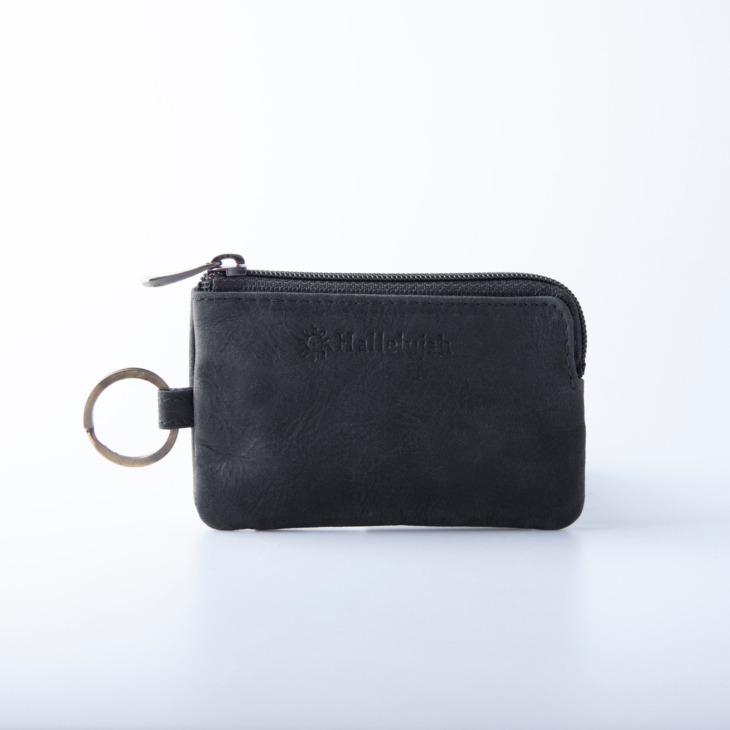 ※単品購入不可【ノベルティ】オールレザーマルチケース Hallelujah
