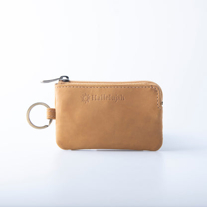 ※単品購入不可【ノベルティ】オールレザーマルチケース Hallelujah