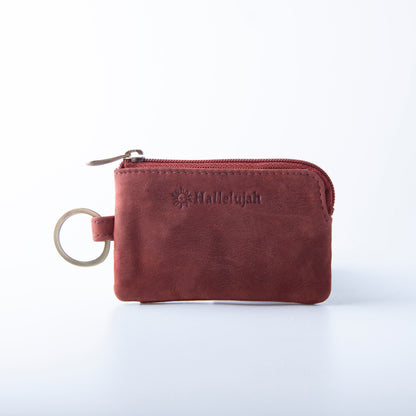 ※単品購入不可【ノベルティ】オールレザーマルチケース Hallelujah