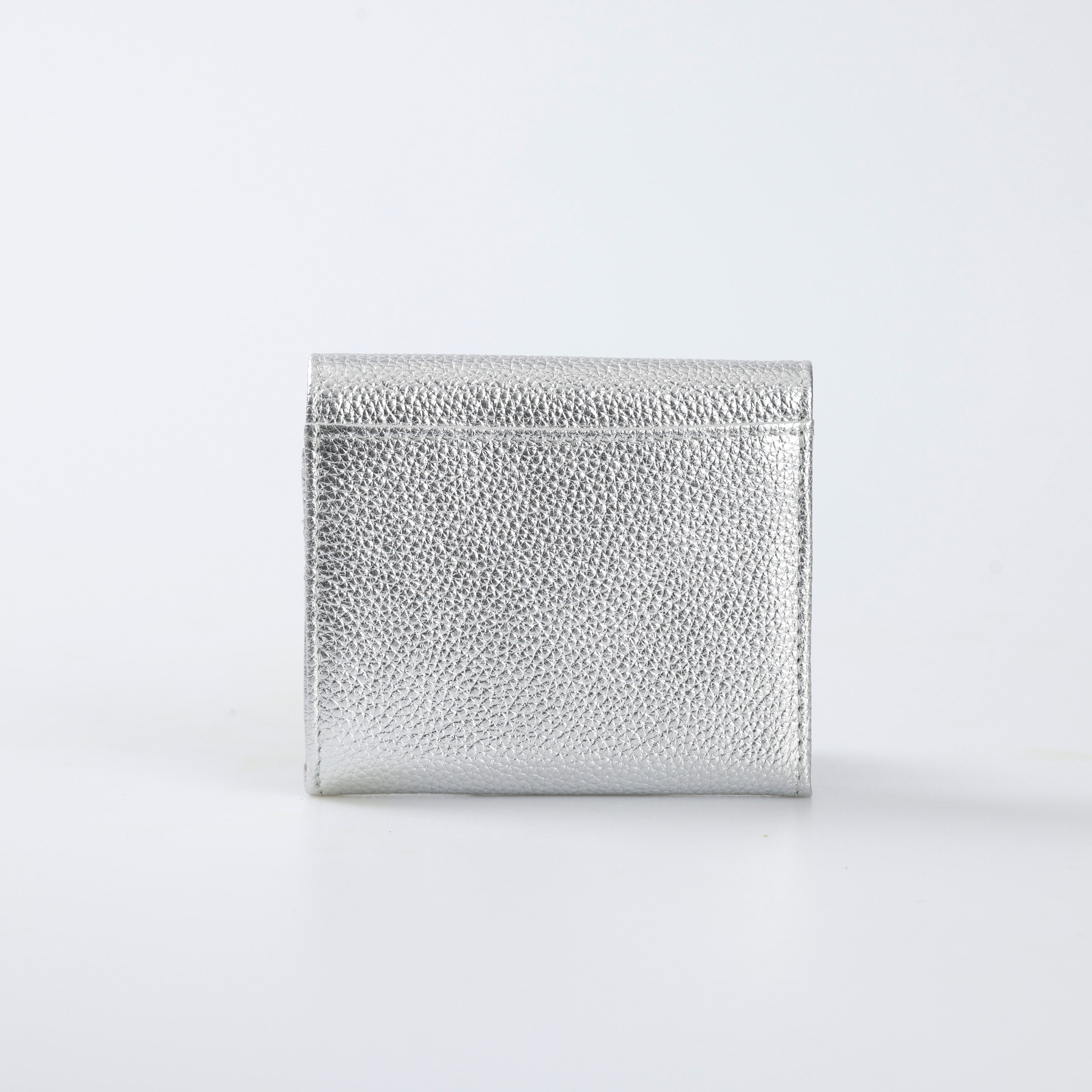 二つ折り財布 FOLIO Lumina メタリック 財布 コンパクト Hallelujah