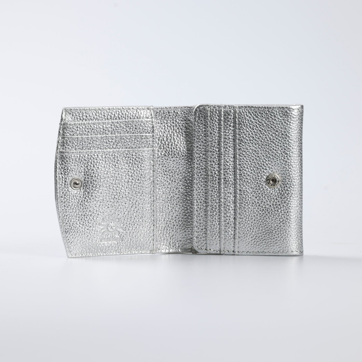 二つ折り財布 FOLIO Lumina メタリック 財布 コンパクト Hallelujah