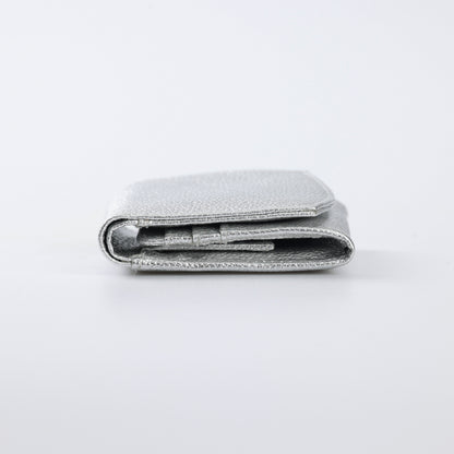 二つ折り財布 FOLIO Lumina メタリック 財布 コンパクト Hallelujah