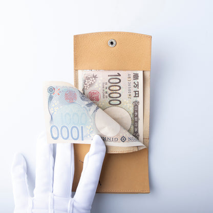 TIDY pocket ミニ財布 三つ折り 財布 コンパクト Hallelujah