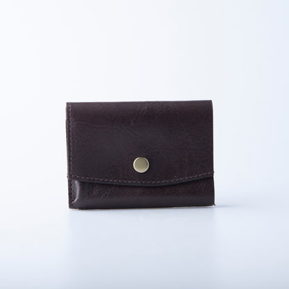 TIDY pocket Italy ミニ財布 三つ折り イタリアンレザー Volta