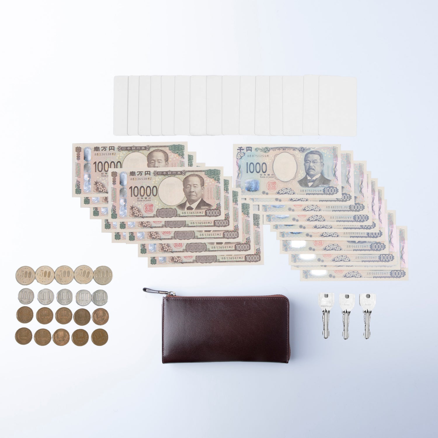 TIDY タイディ 長財布 本革 防水 Noble