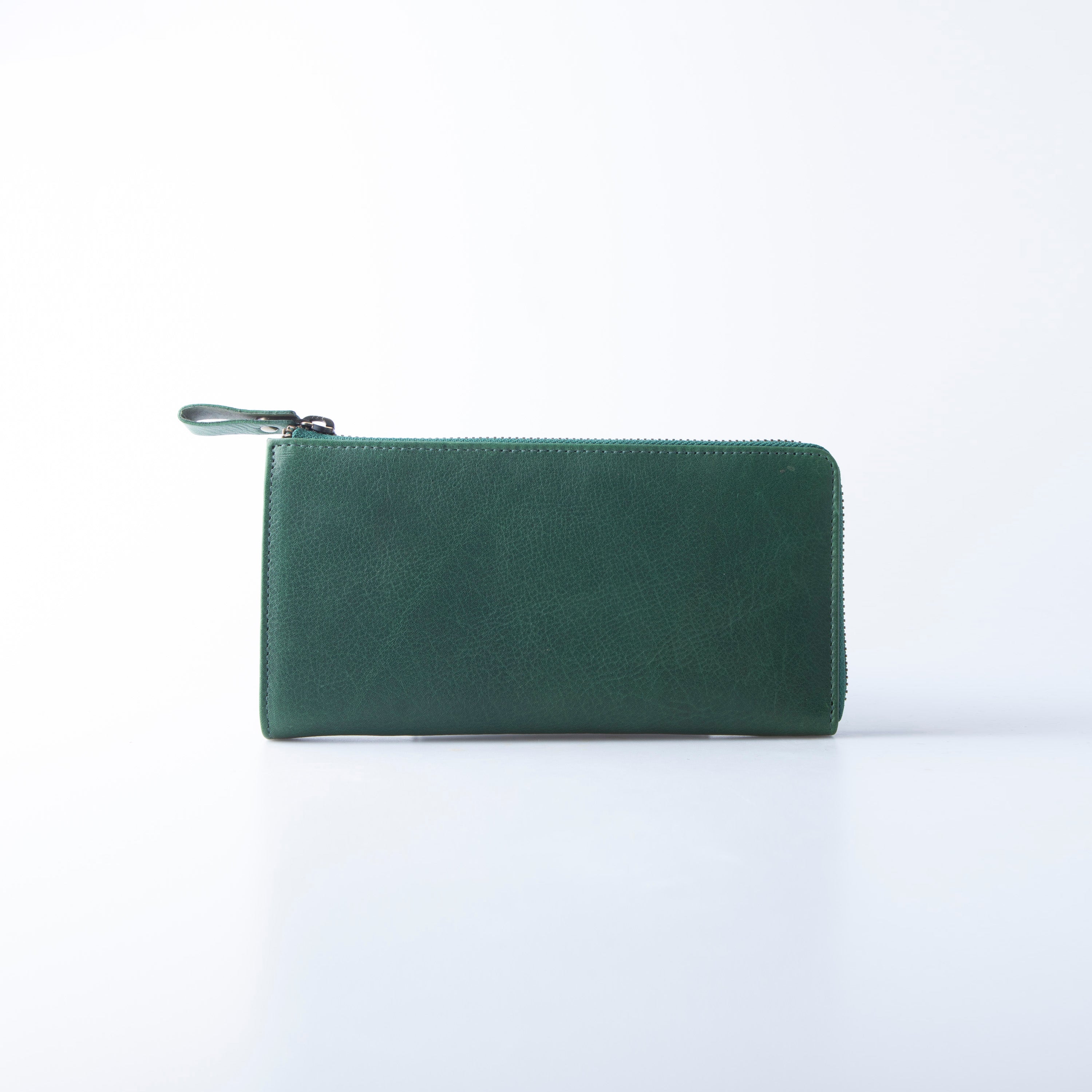 TIDY タイディ 長財布 ベジタブルタンニンレザー L字ファスナー Mollis