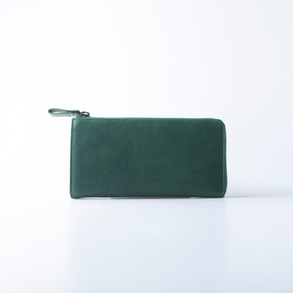 TIDY タイディ 長財布 ベジタブルタンニンレザー L字ファスナー Mollis