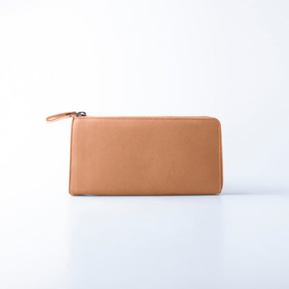TIDY タイディ 長財布 ベジタブルタンニンレザー L字ファスナー Mollis