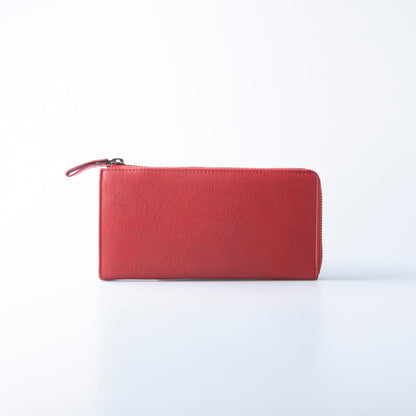 TIDY タイディ 長財布 ベジタブルタンニンレザー L字ファスナー Mollis