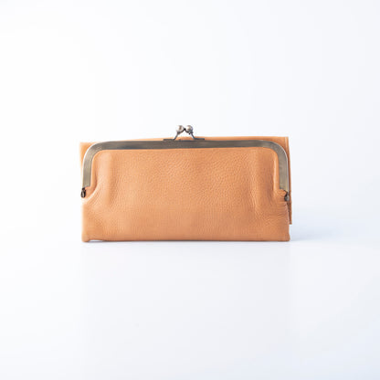 がま口 長財布 本革 Mollis