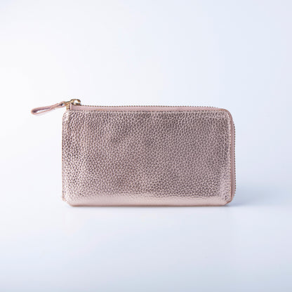 TIDY2.0 Lumina メタリックレザー 小さい 長財布 Hallelujah