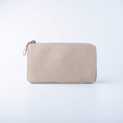 小さい長財布「TIDY2.0」L字ファスナー 長財布 Hallelujah