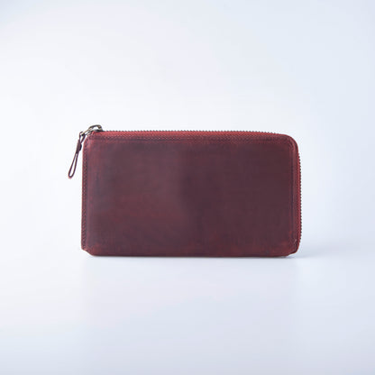 小さい長財布「TIDY2.0」L字ファスナー 長財布 Hallelujah