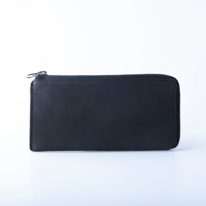 TIDY SLIM 最薄 高機能 L字ファスナー 長財布  Hallelujah