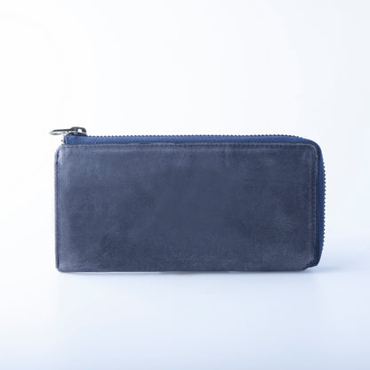 TIDY SLIM 最薄 高機能 L字ファスナー 長財布  Hallelujah