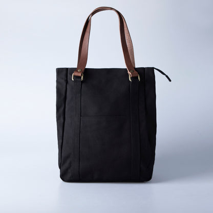 トートバッグ キャンバス 2Way 栃木レザー MANO