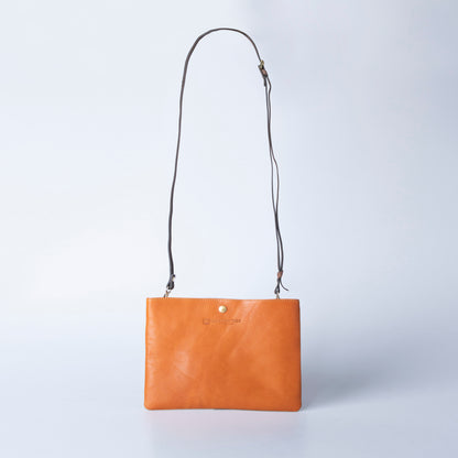 Partet mini サコッシュ 栃木レザー 小さめ MANO